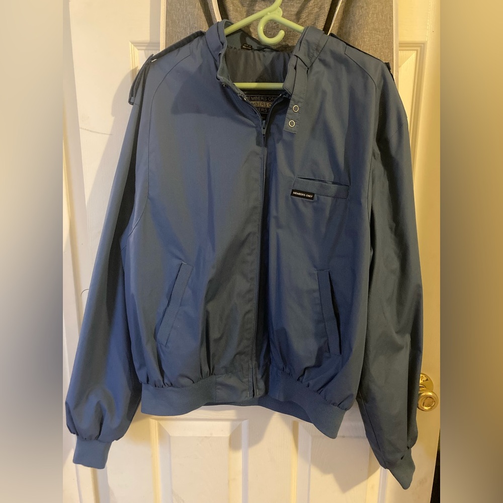 Members Only Windbreaker Jacket